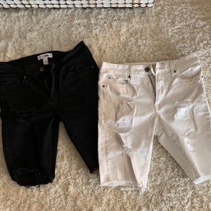 Distressed Jean Shorts Bundle